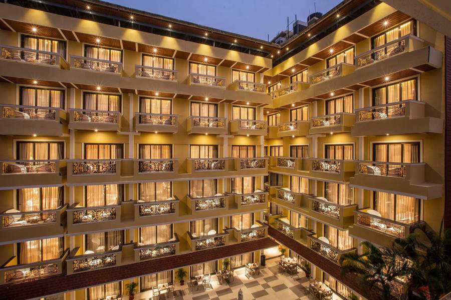 resort de coracao calangute