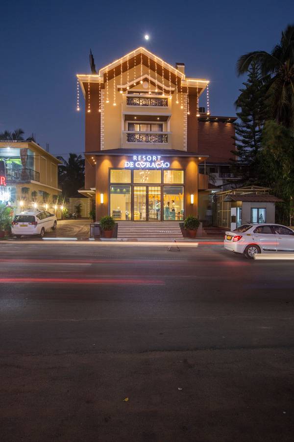 resort de coracao calangute