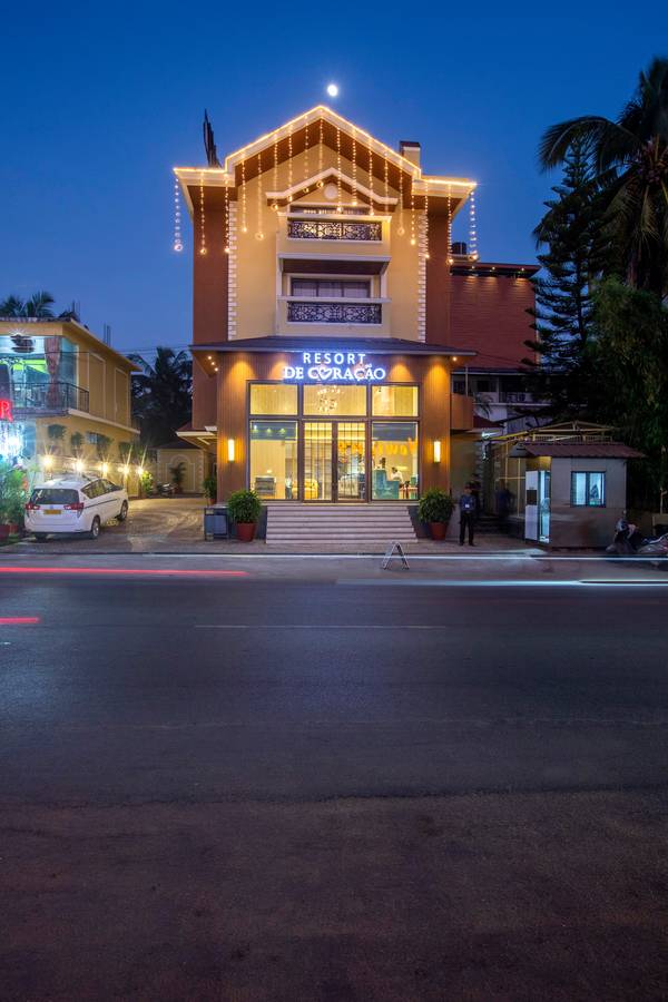 resort de coracao calangute