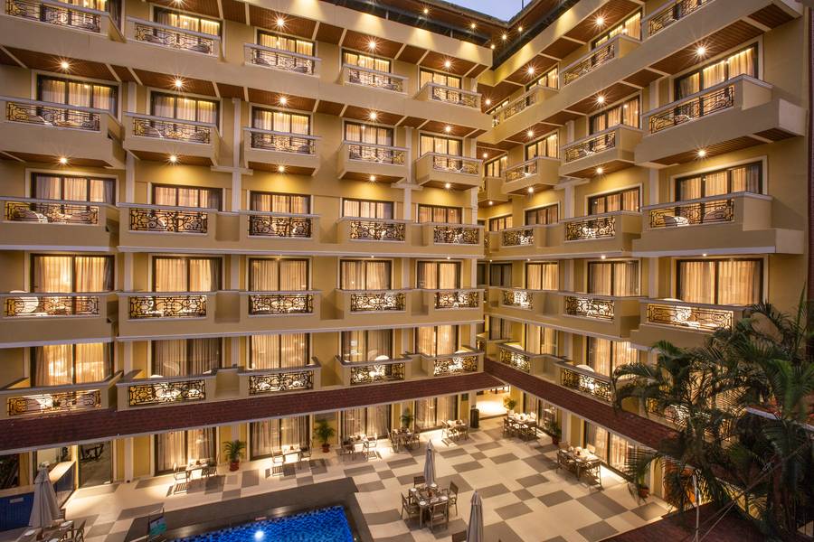 resort de coracao calangute