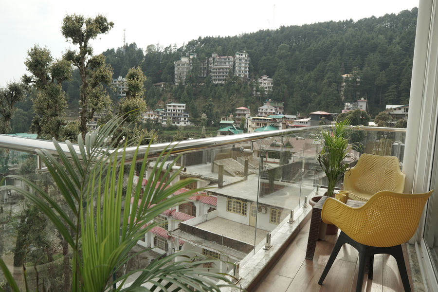 Hotel Shivaay,Bhagsu Nag,4 star