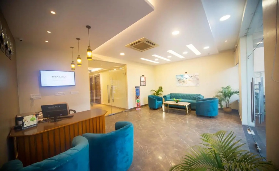 Clarks Inn Dudhwa,Lakhimpur,3 star