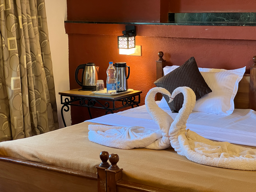 Konkan Crown Resort & Club Sawantwadi,Goa>>Arambol,3 star