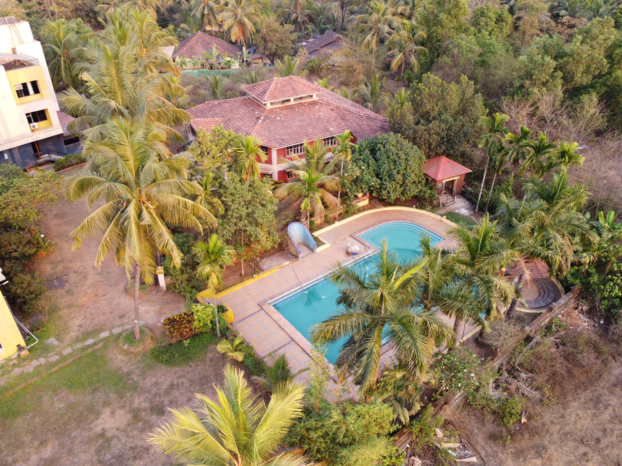 Konkan Crown Resort & Club Sawantwadi,Goa>>Arambol,4 star