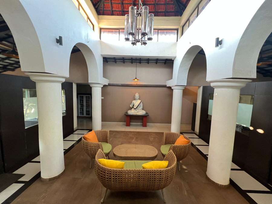 Konkan Crown Resort & Club Sawantwadi,Goa>>Arambol,4 star