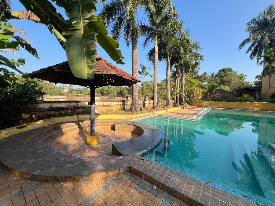 Konkan Crown Resort & Club Sawantwadi,Goa>>Arambol,4 star
