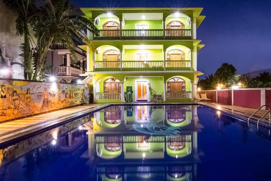 Larios Beach Holidays ( By The Beach ),Baga Beach,3 star