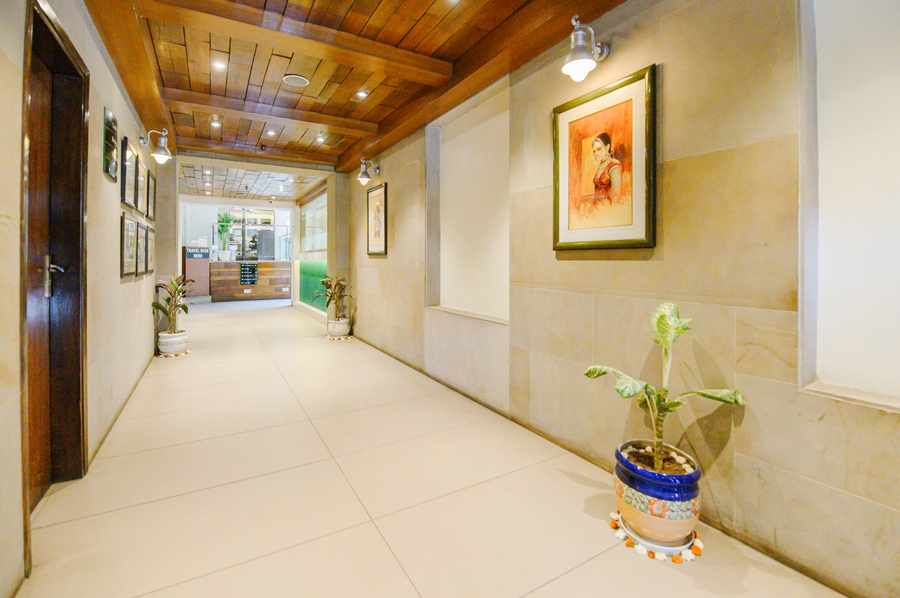 leisure inn grand chanakya