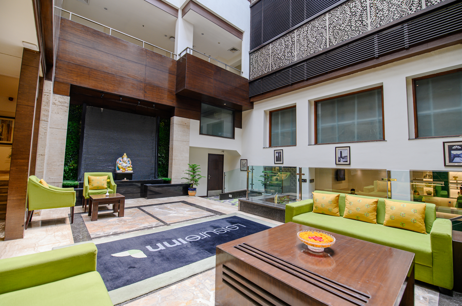 leisure inn grand chanakya