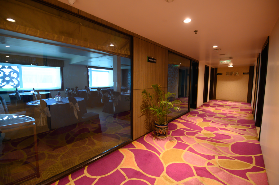 leisure inn grand chanakya