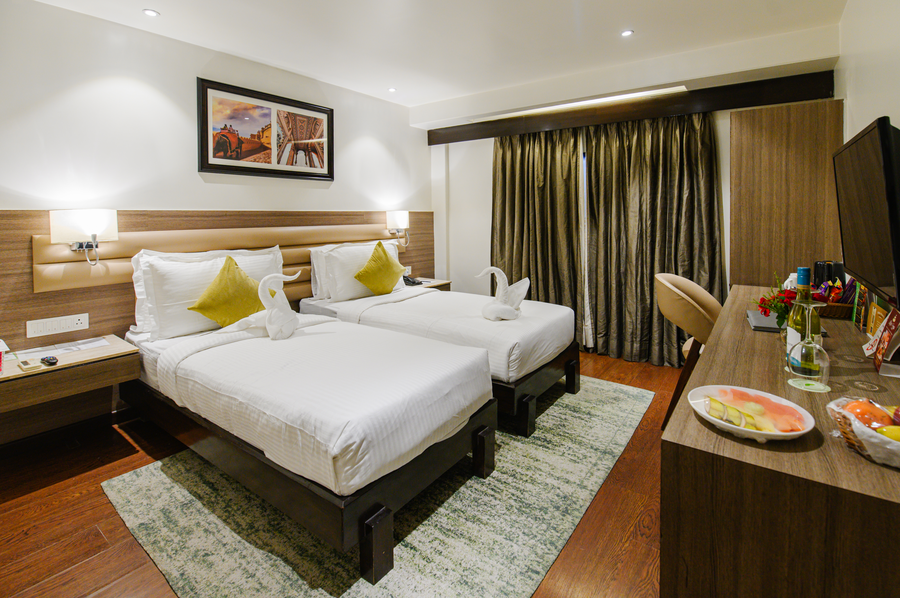 leisure inn grand chanakya