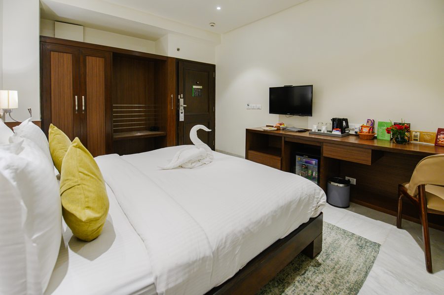 leisure inn grand chanakya