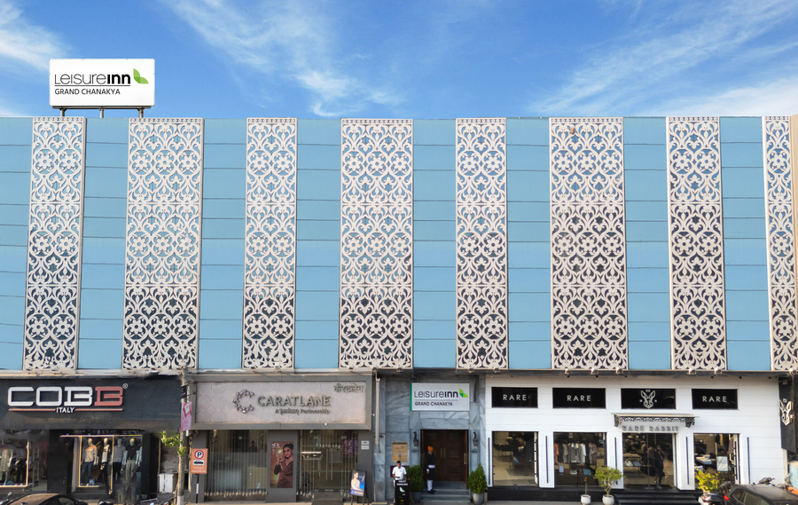 leisure inn grand chanakya