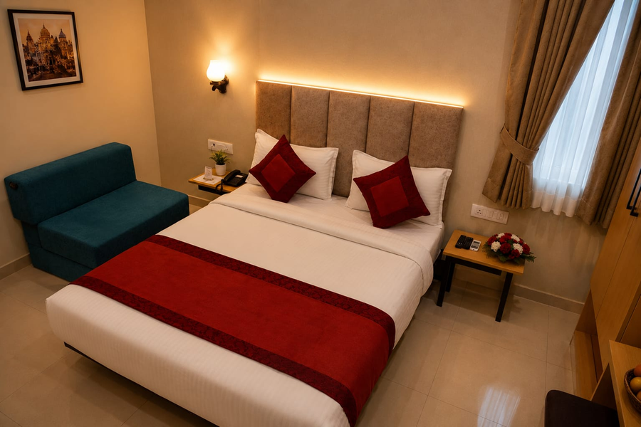 hotel yatharth inn