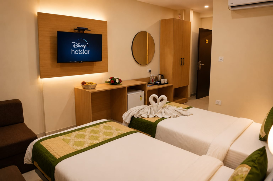 hotel yatharth inn