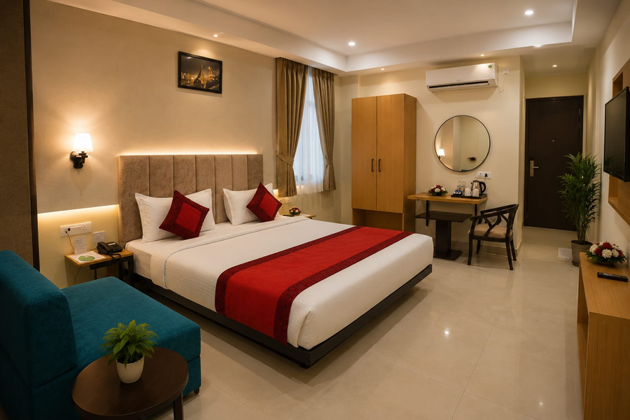 hotel yatharth inn