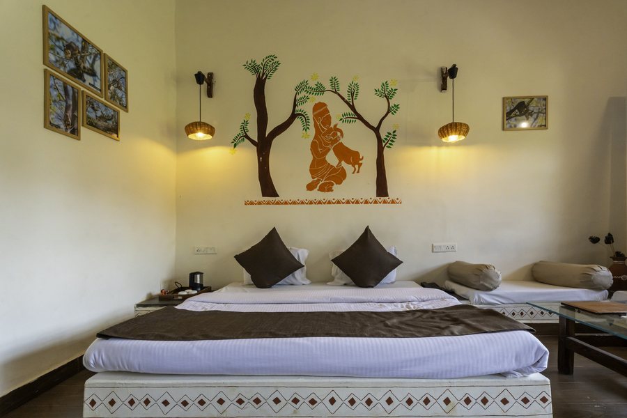wow stayz2 pachmarhi foothill cottages