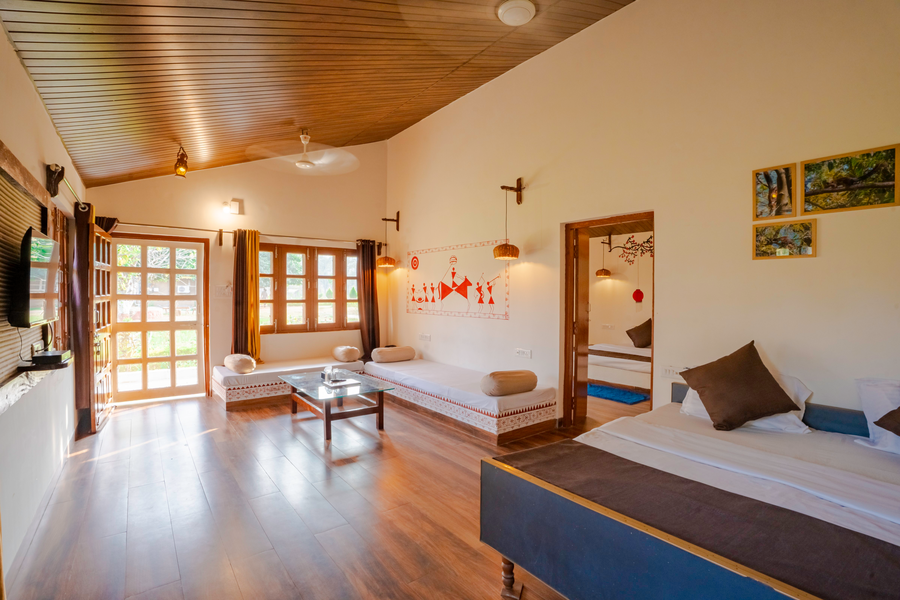 wow stayz2 pachmarhi foothill cottages