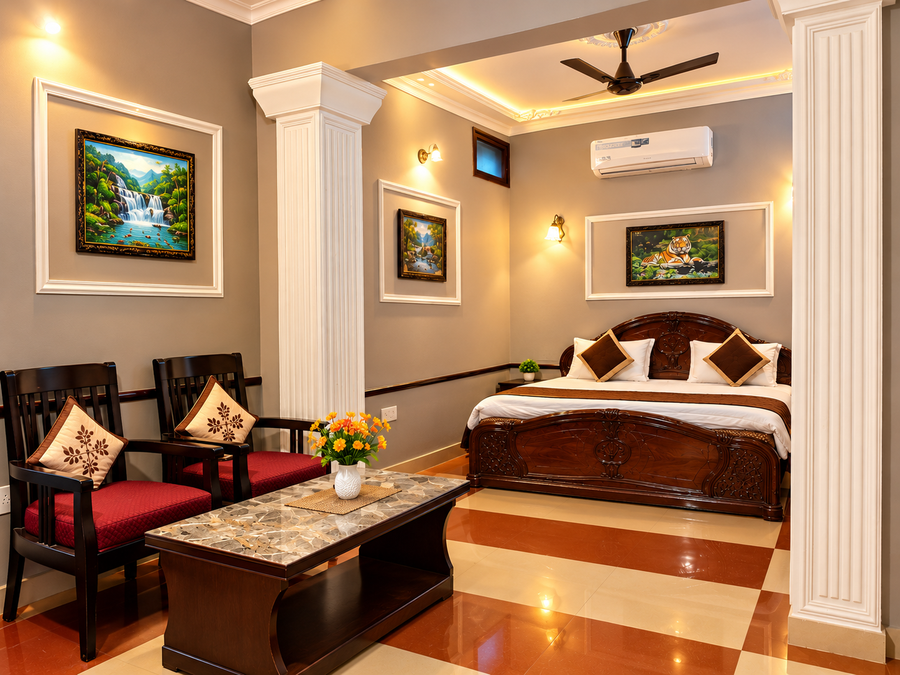 madhu vilas palace sariska