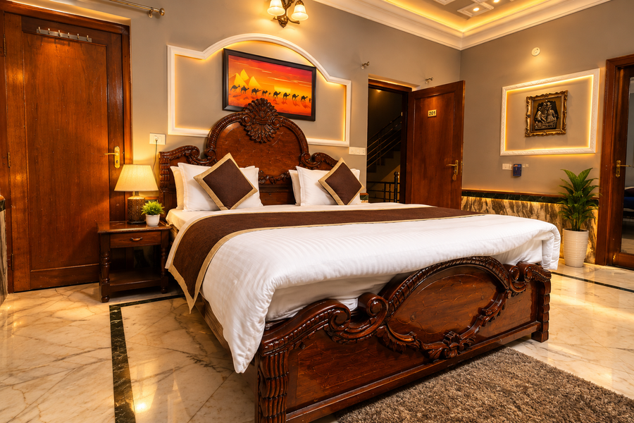 madhu vilas palace sariska