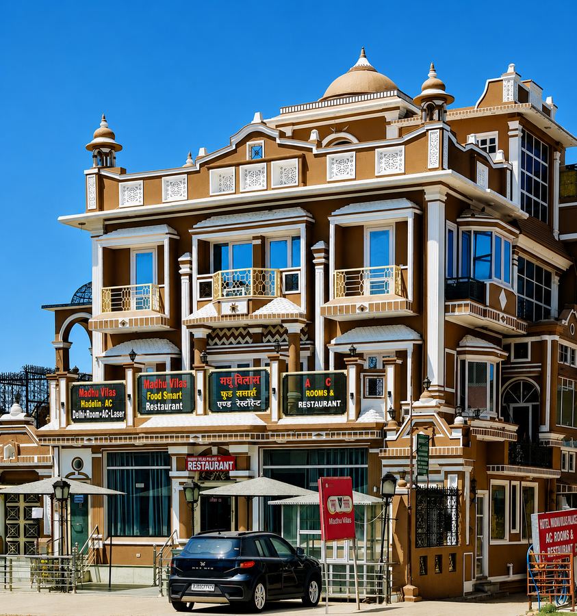 Madhu Vilas Palace Sariska,Near Pwd Office Alwar Road Thanagazi Alwar Near Pwd Office Alwar Road Thanagazi  Alwar,3 star