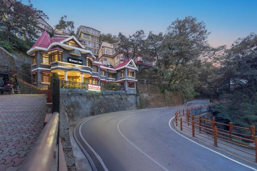 Wingait Inn - Hotel Near Shimla Mall Road,Chaura Maidan,3 star