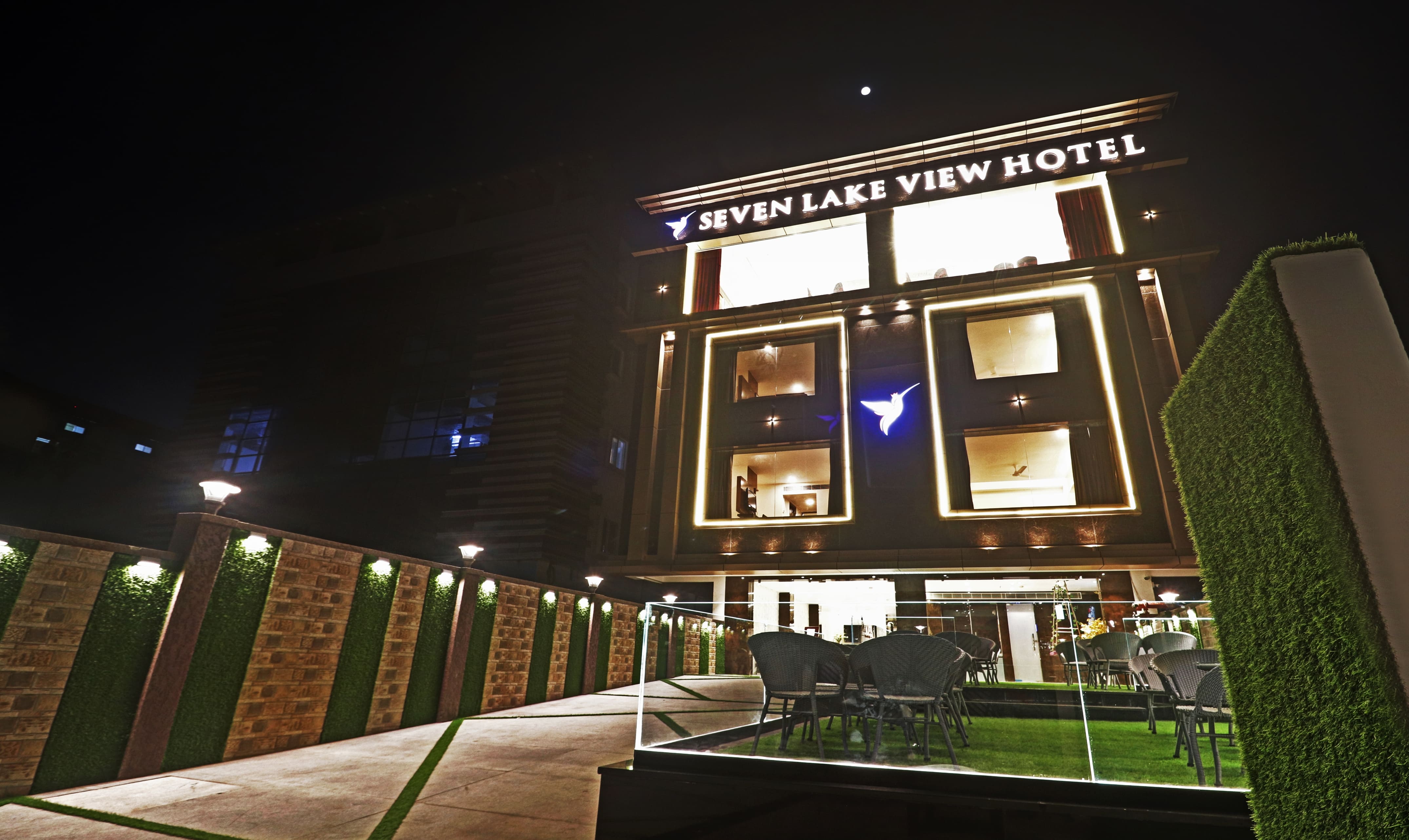 treebo premium seven lake view