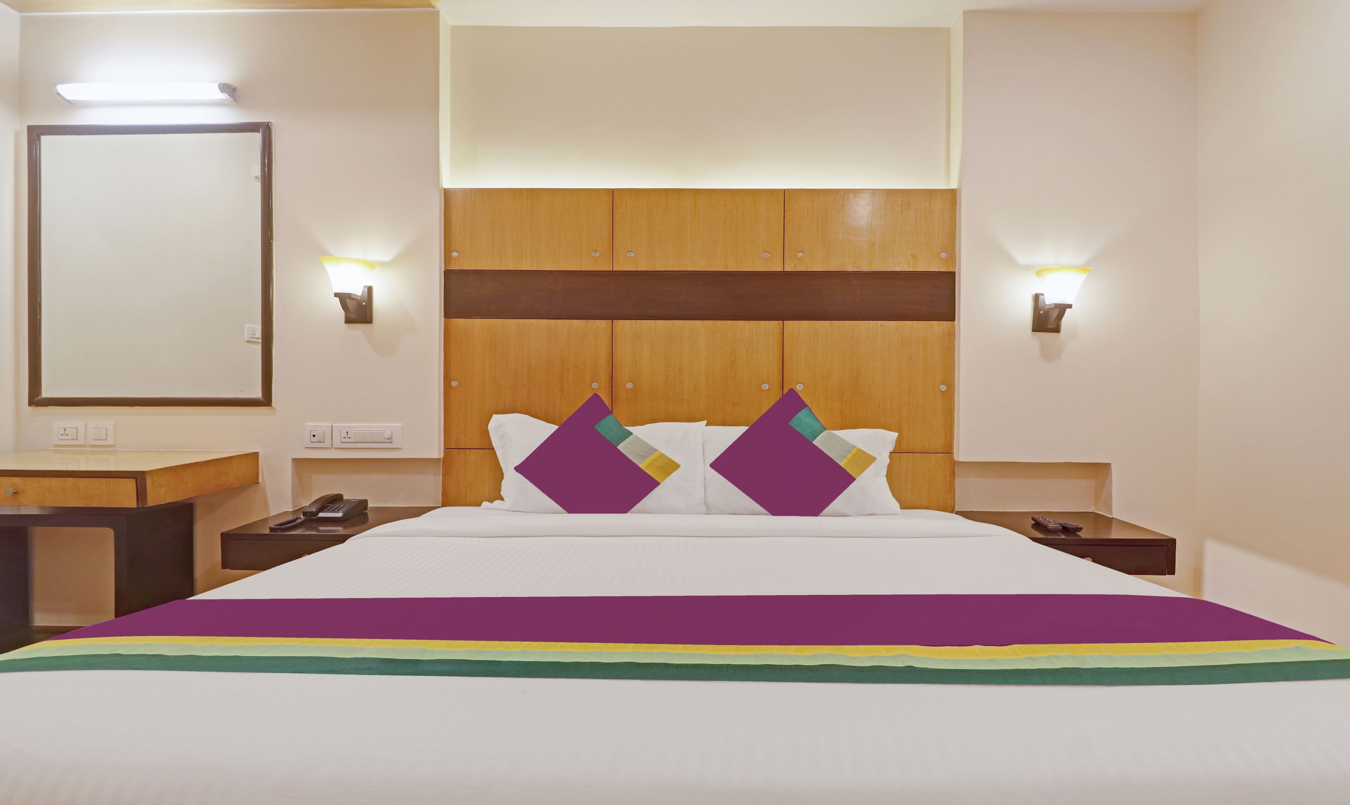 treebo premium seven lake view