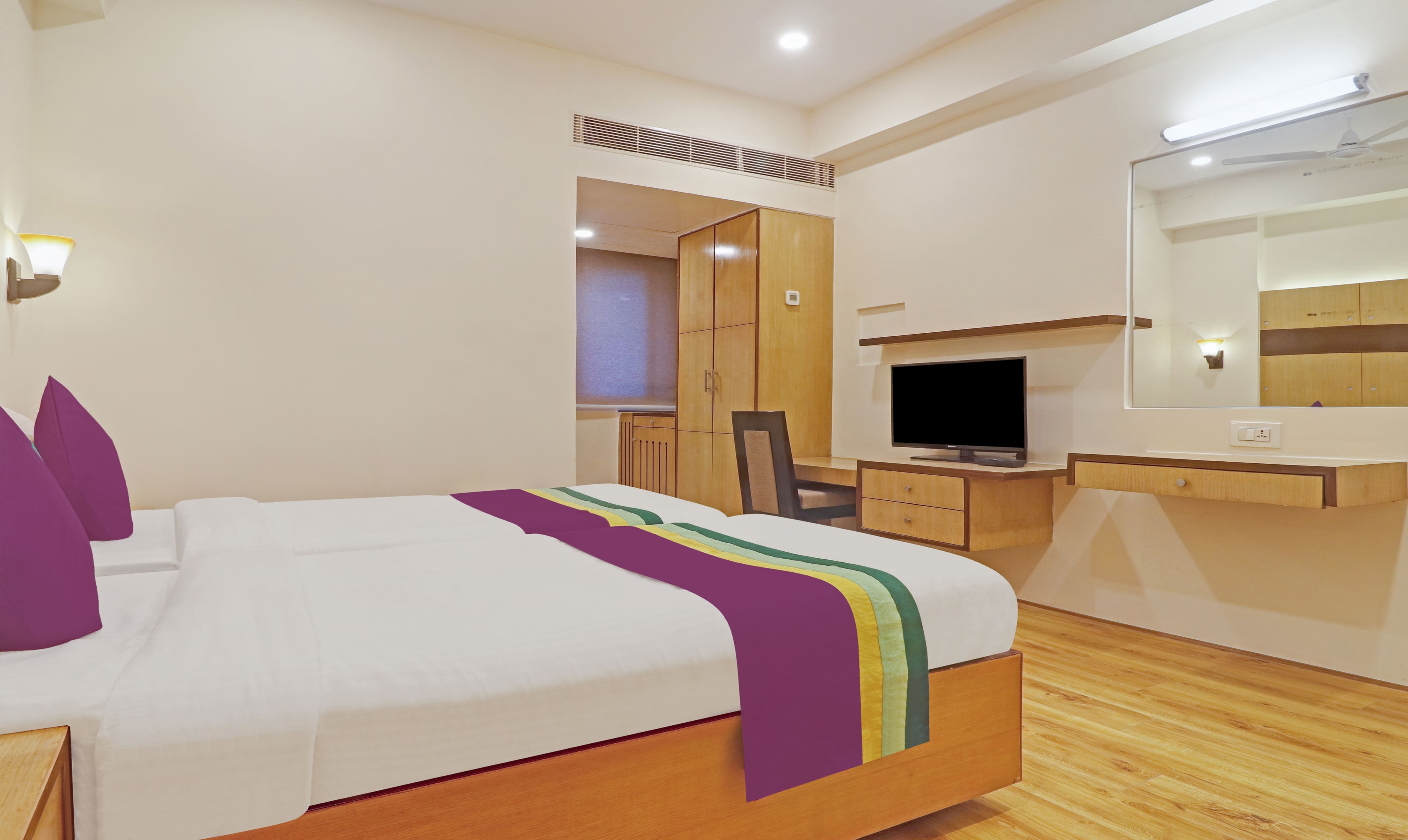 treebo premium seven lake view
