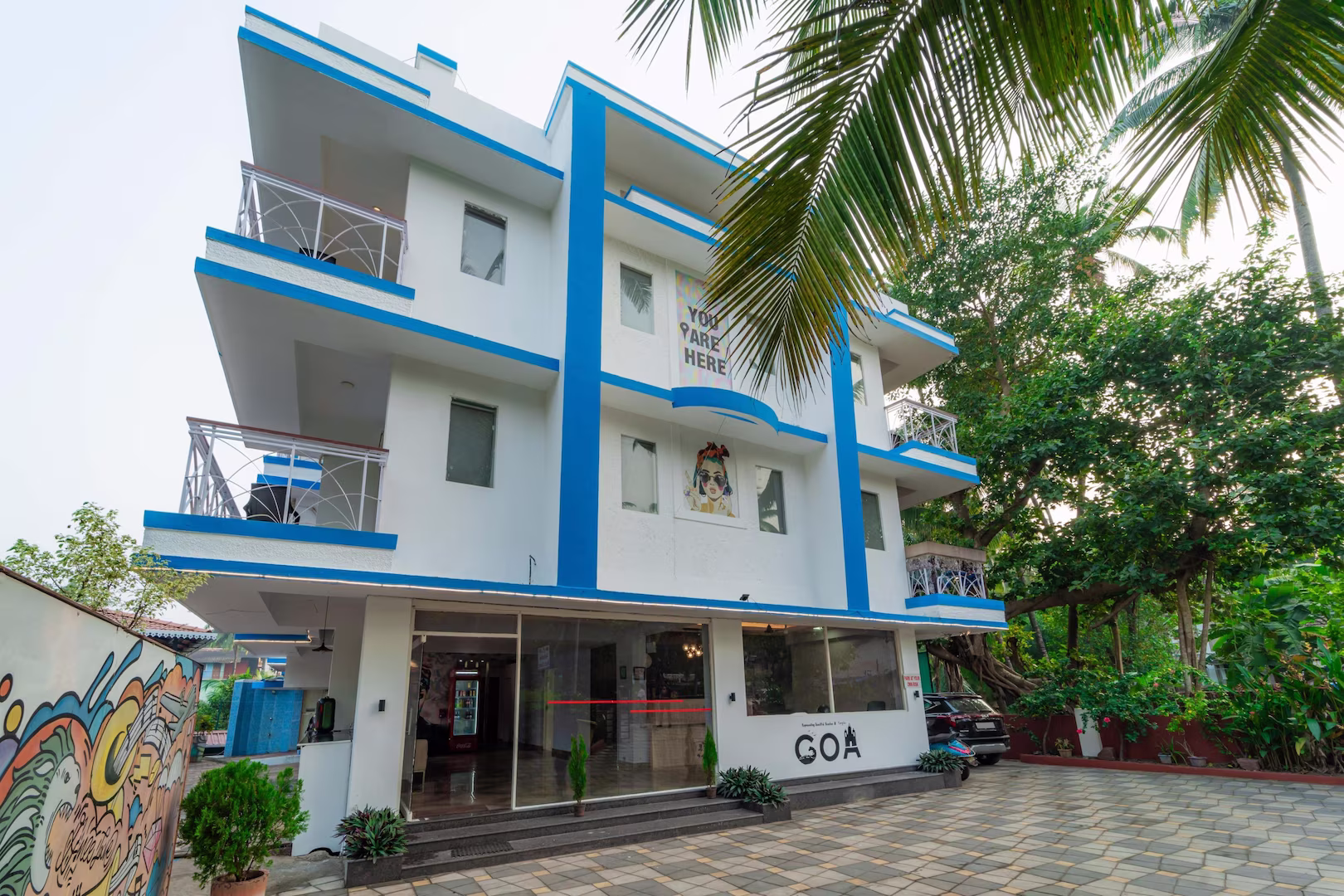 Treebo Gulmohar Beach Resort,Calangute,3 star