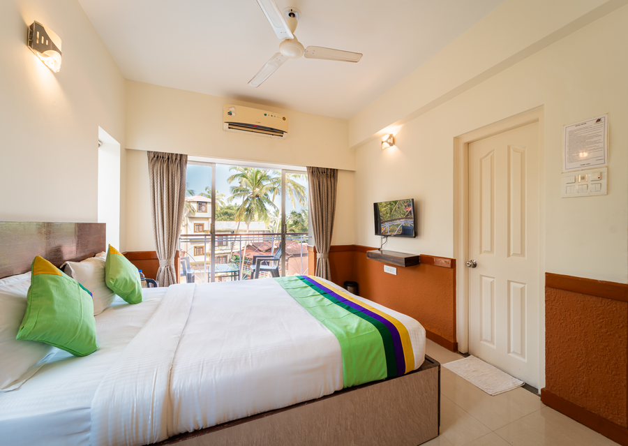 treebo gulmohar beach resort with pool
