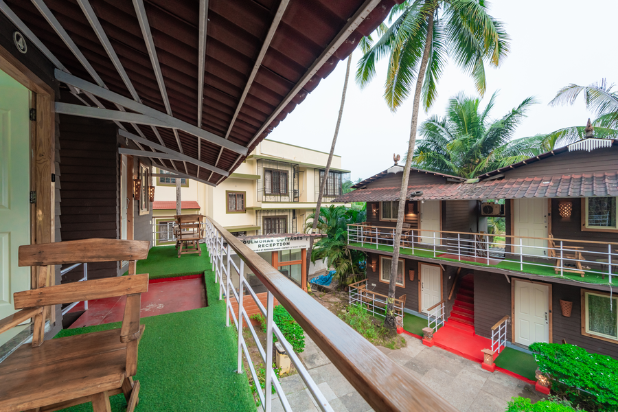 treebo gulmohar beach resort with pool