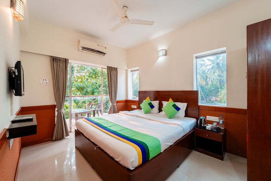 treebo gulmohar beach resort with pool