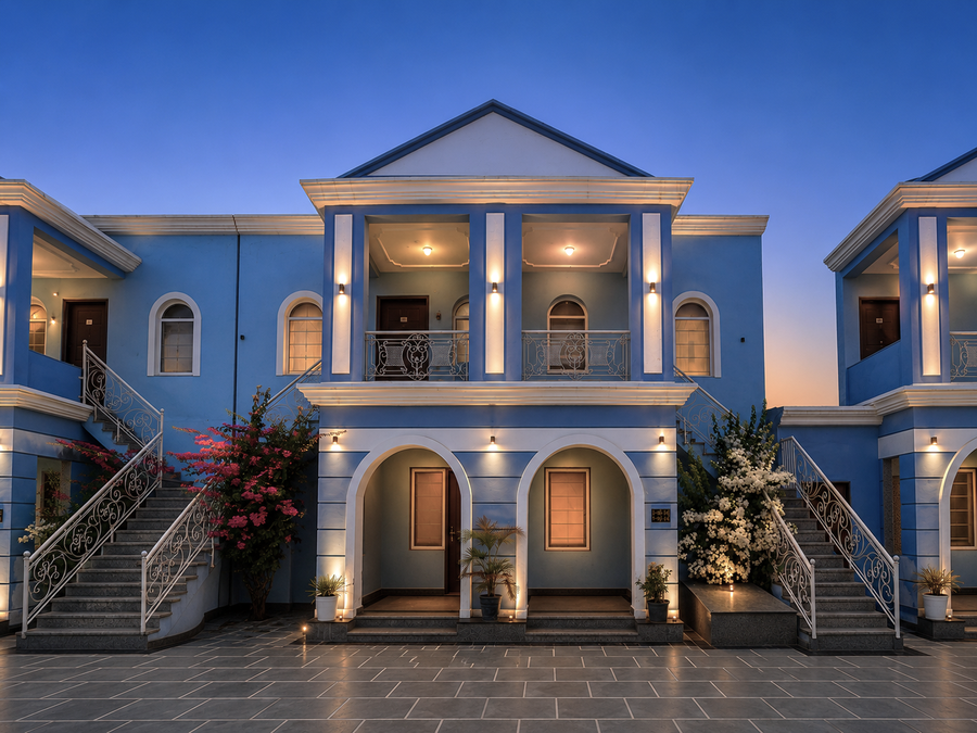 red tullip md valley resort and spa luxury resort with swimming pool udaipur