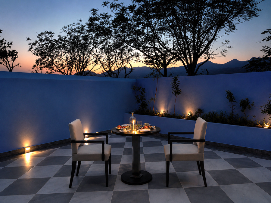 red tullip md valley resort and spa luxury resort with swimming pool udaipur