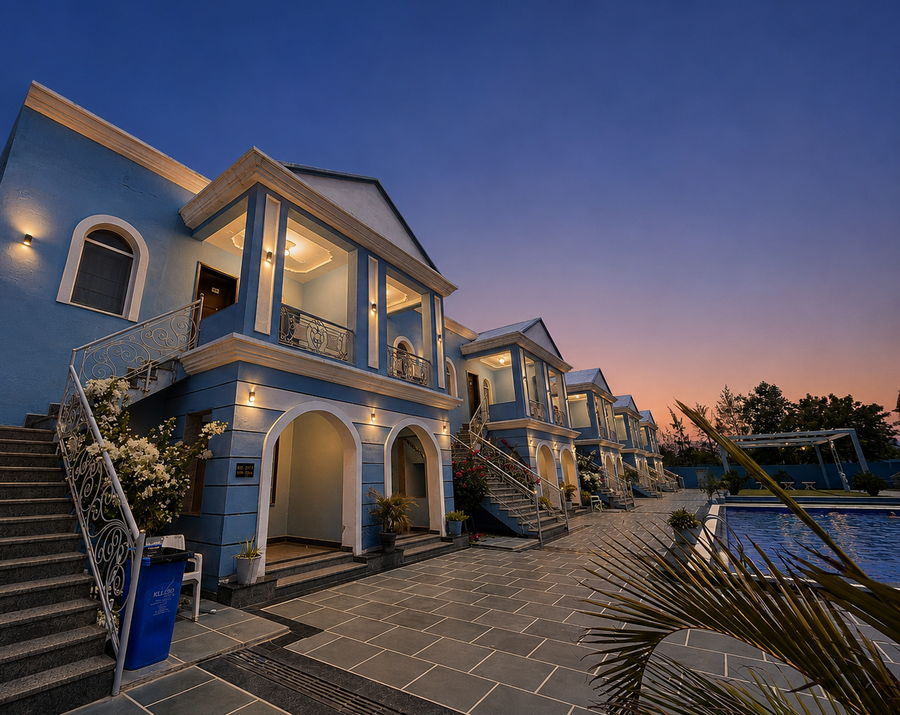 red tullip md valley resort and spa luxury resort with swimming pool udaipur