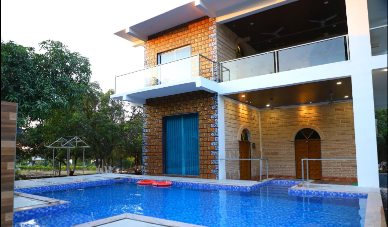 Gir Villa Resort,Bhojde, Near Mountain Villa, Sasan Gir, Gujarat 362135,3 star