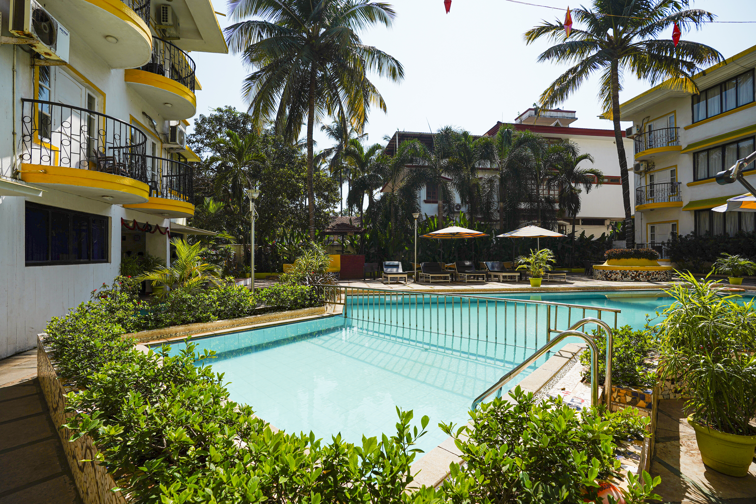 santa monica resort