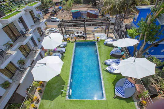 Nitya Resort,Goa>>Calangute,3 star