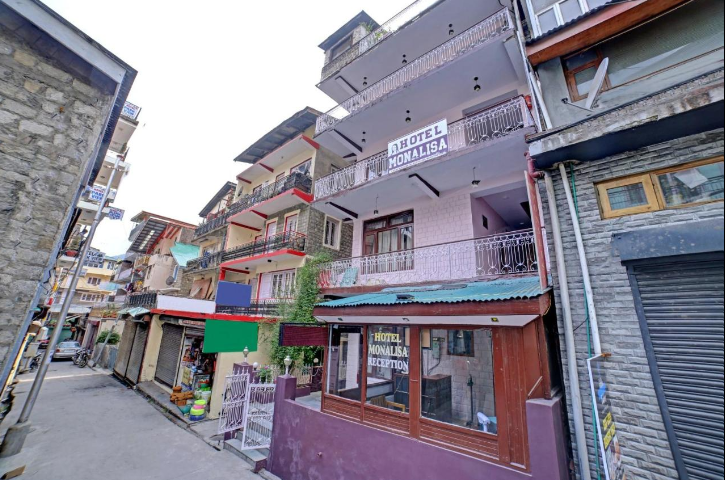 Hotel Monalisa,The Mall, Model Town, Siyal, Manali, Himachal Pradesh 175131,3 star