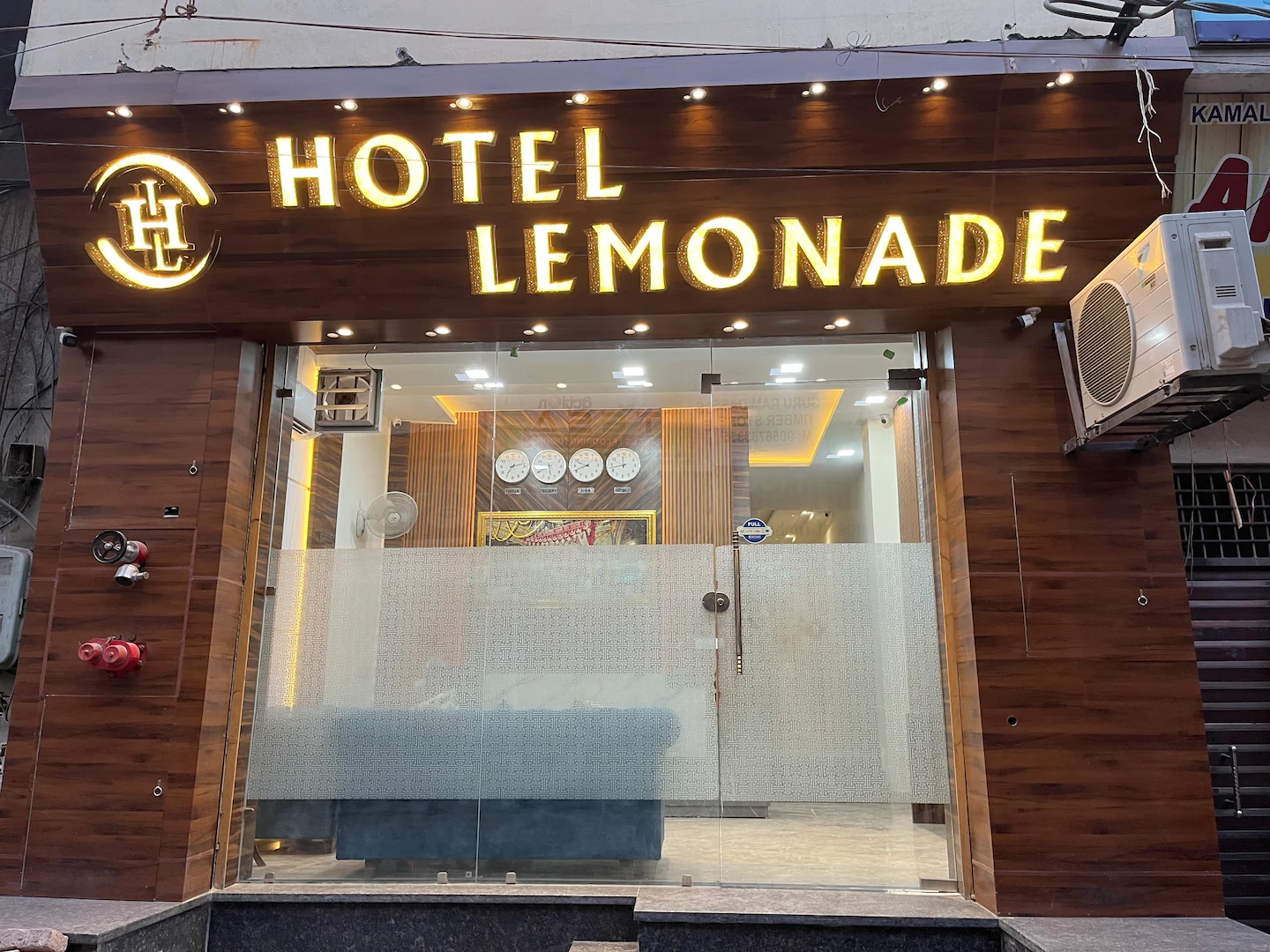 hotel lemonade
