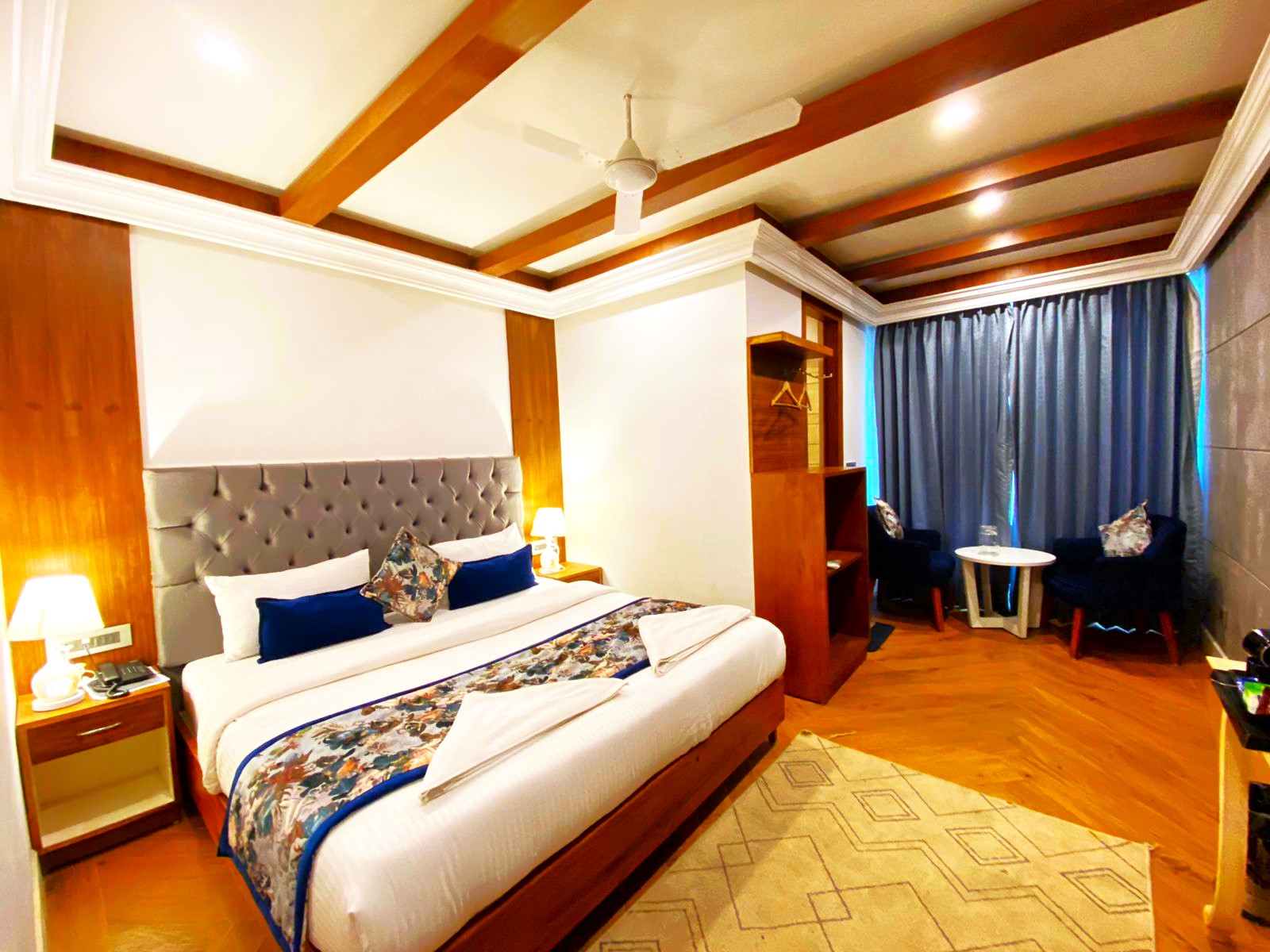 The Sapling Manor,Near Landour Clock Tower,3 star