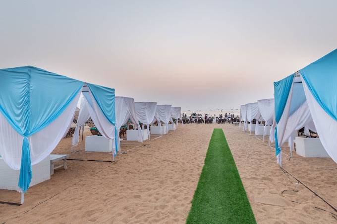 Amara Oceanfront Resort And Club,Goa>>Baga,4 star