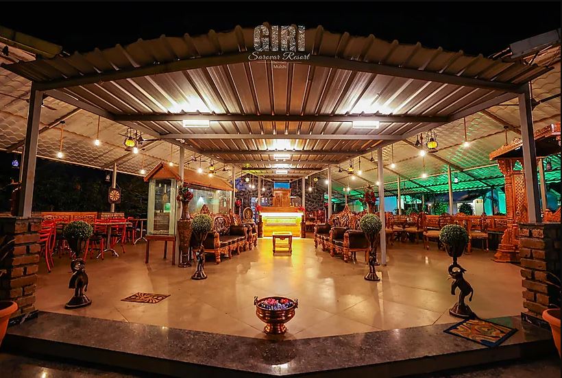 giri sarovar resort