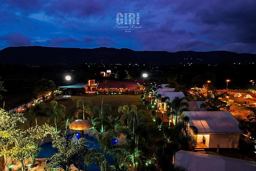 giri sarovar resort
