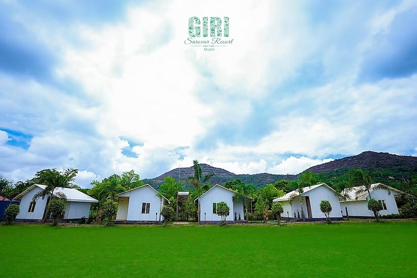 Giri Sarovar Resort,Sathesai Road G 610, 412108 Mulshi, India,4 star