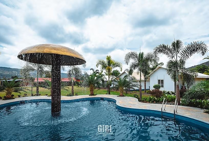 giri sarovar resort