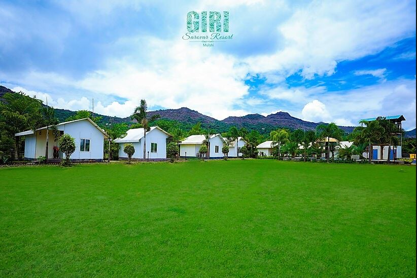 Giri Sarovar Resort,Sathesai Road G 610, 412108 Mulshi, India,4 star