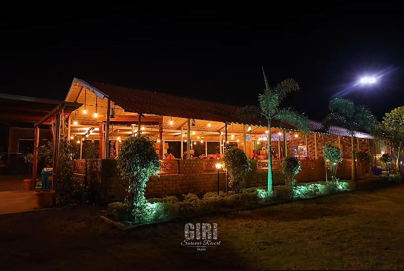 Giri Sarovar Resort,Sathesai Road G 610, 412108 Mulshi, India,4 star