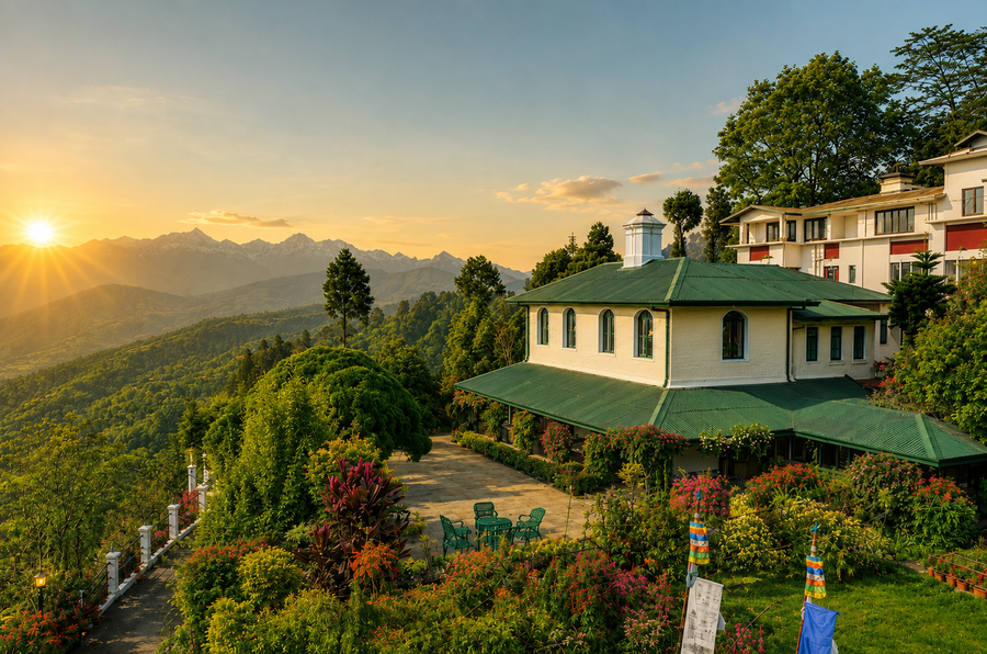 Sterling Park Kalimpong,Kalimpong Khasmahal,4 star